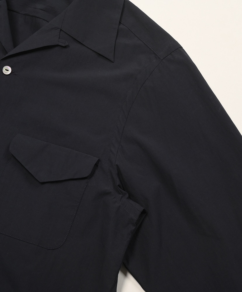 Lot.101 Open Collar Shirt Navy/ネイビー 14(MEN)
