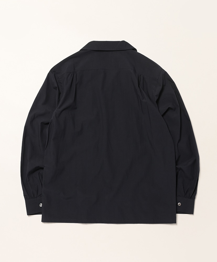 Lot.101 Open Collar Shirt Navy/ネイビー 14(MEN)