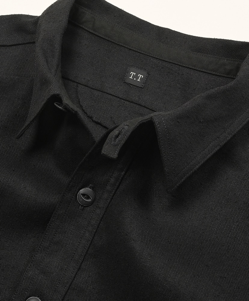 Lot.121 Work Shirt Black/ブラック 14(MEN)