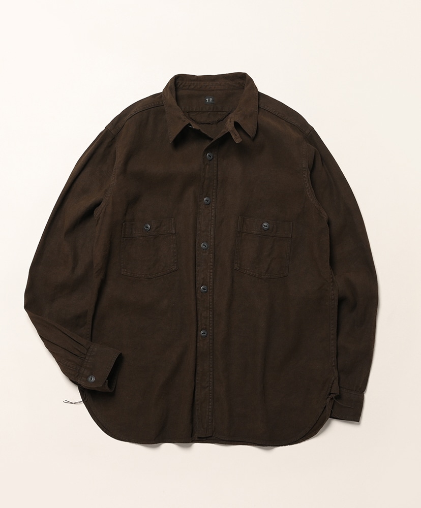 Mud Dyed Brown/マッドダイドブラウン