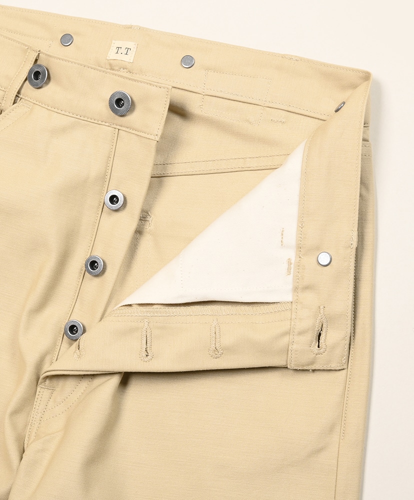 Lot.225 Buckle-Backed Trousers C.1930’s Beige/ベージュ 30(MEN)