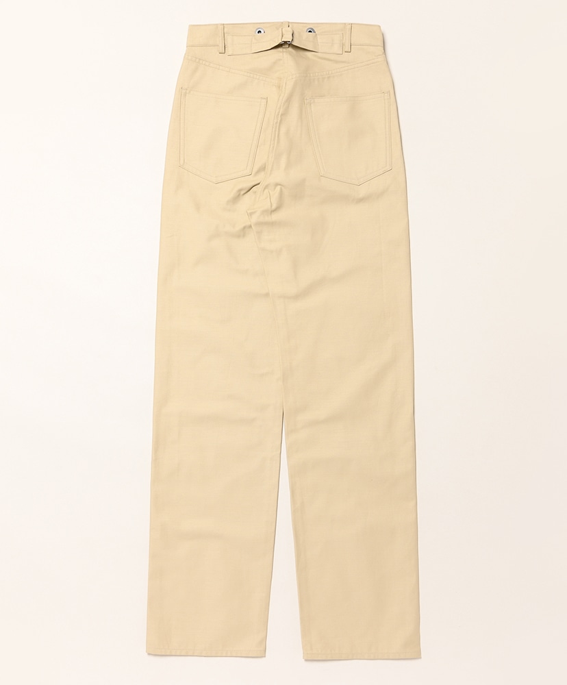 Lot.225 Buckle-Backed Trousers C.1930’s Beige/ベージュ 30(MEN)
