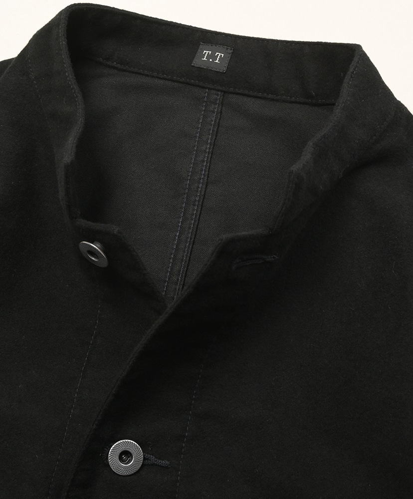 Lot.307 Stand Collar Jacket Black/ブラック 38(MEN)