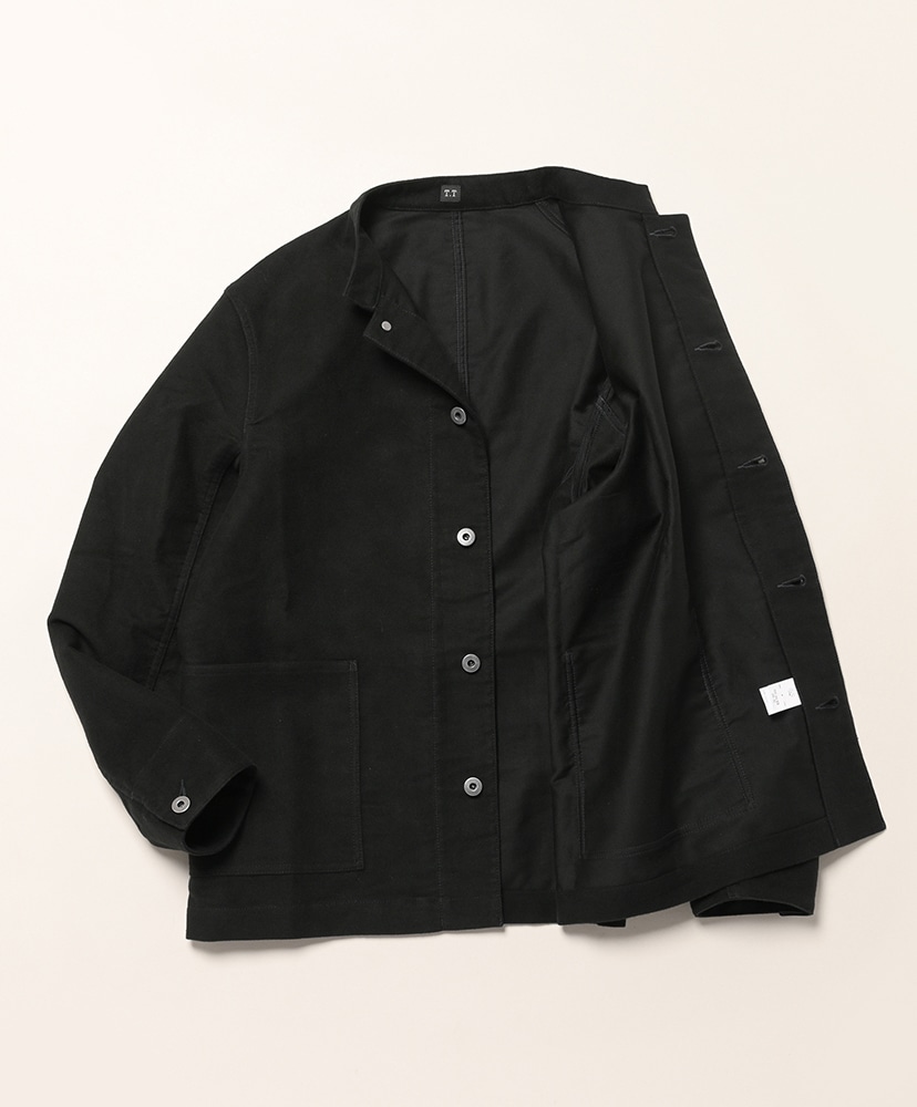 Lot.307 Stand Collar Jacket Black/ブラック 38(MEN)
