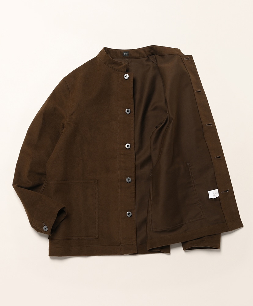 Lot.307 Stand Collar Jacket Dark Brown/ダークブラウン 38(MEN)