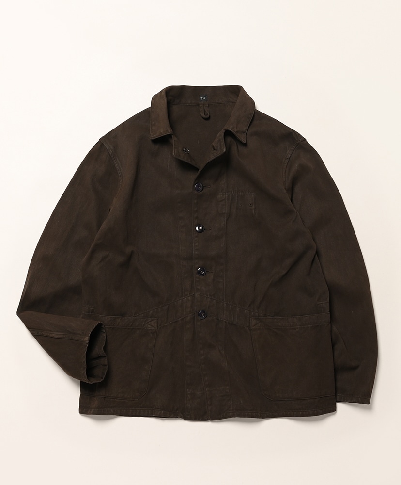 Mud Dyed Brown/マッドダイドブラウン