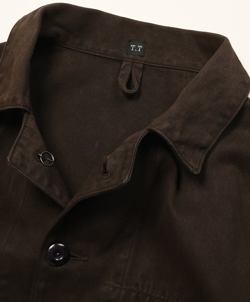 LOT.329 British Postal Worker Jacket Mud Dyed Brown/マッドダイドブラウン 40(MEN)