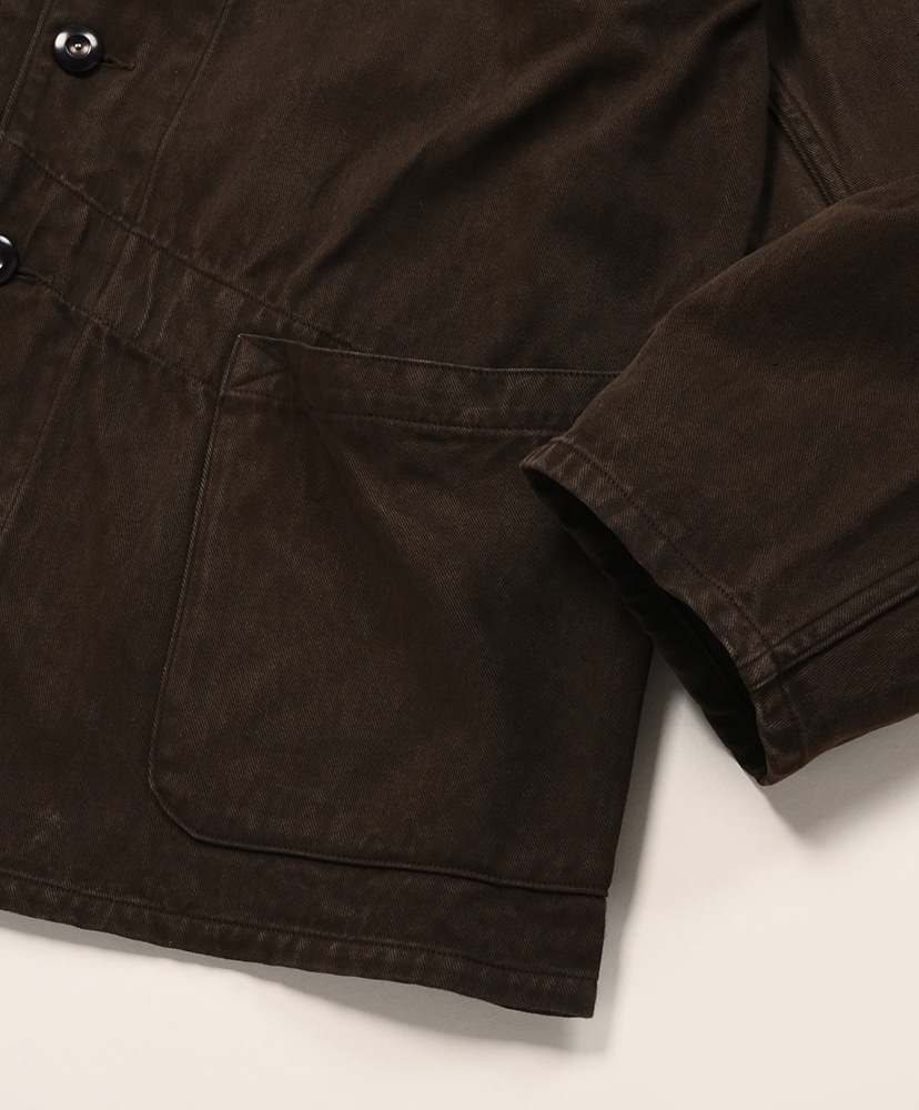 LOT.329 British Postal Worker Jacket Mud Dyed Brown/マッドダイドブラウン 40(MEN)