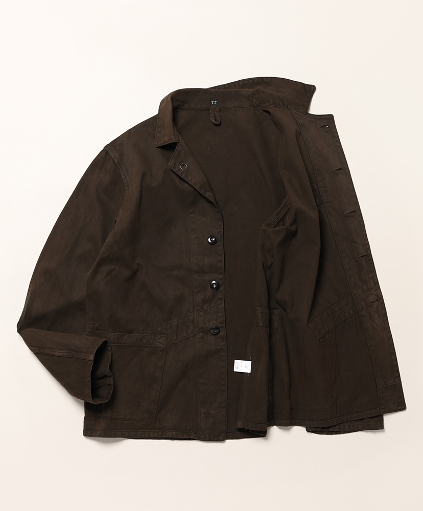 LOT.329 British Postal Worker Jacket Mud Dyed Brown/マッドダイドブラウン 40(MEN)