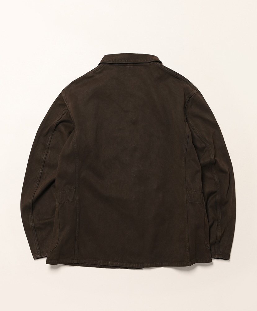 LOT.329 British Postal Worker Jacket Mud Dyed Brown/マッドダイドブラウン 40(MEN)