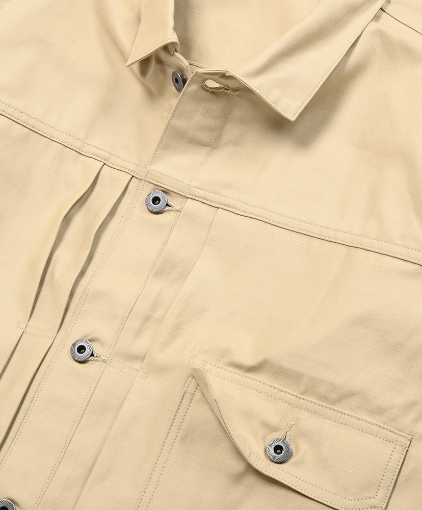 Lot.333  Buckle-Backed Jacket C.1930’s Beige/ベージュ 40(MEN)