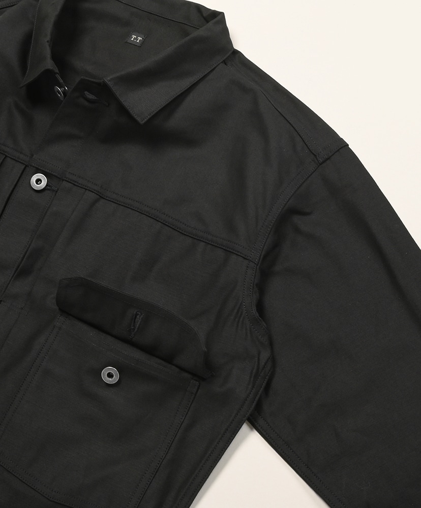Lot.333  Buckle-Backed Jacket C.1930’s Black/ブラック 38(MEN)
