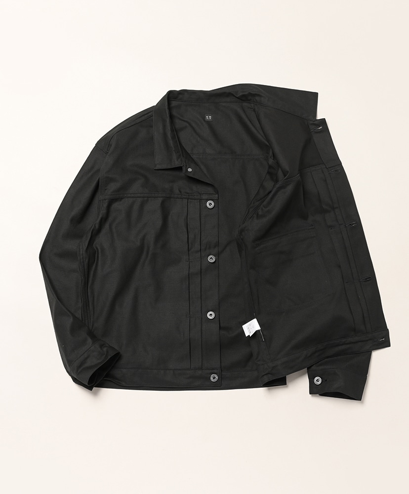 Lot.333  Buckle-Backed Jacket C.1930’s Black/ブラック 38(MEN)