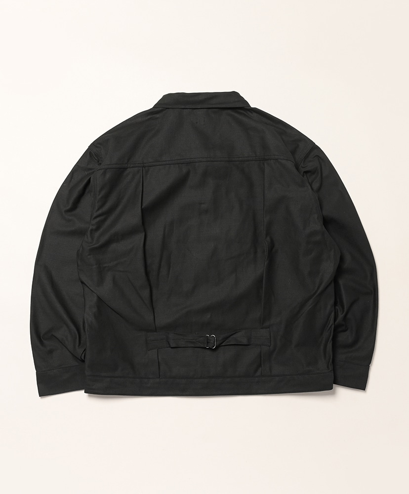 Lot.333  Buckle-Backed Jacket C.1930’s Black/ブラック 38(MEN)