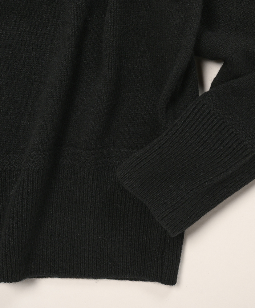 Lot.507 Athletic Crewneck Sweater Black/ブラック 38(MEN)