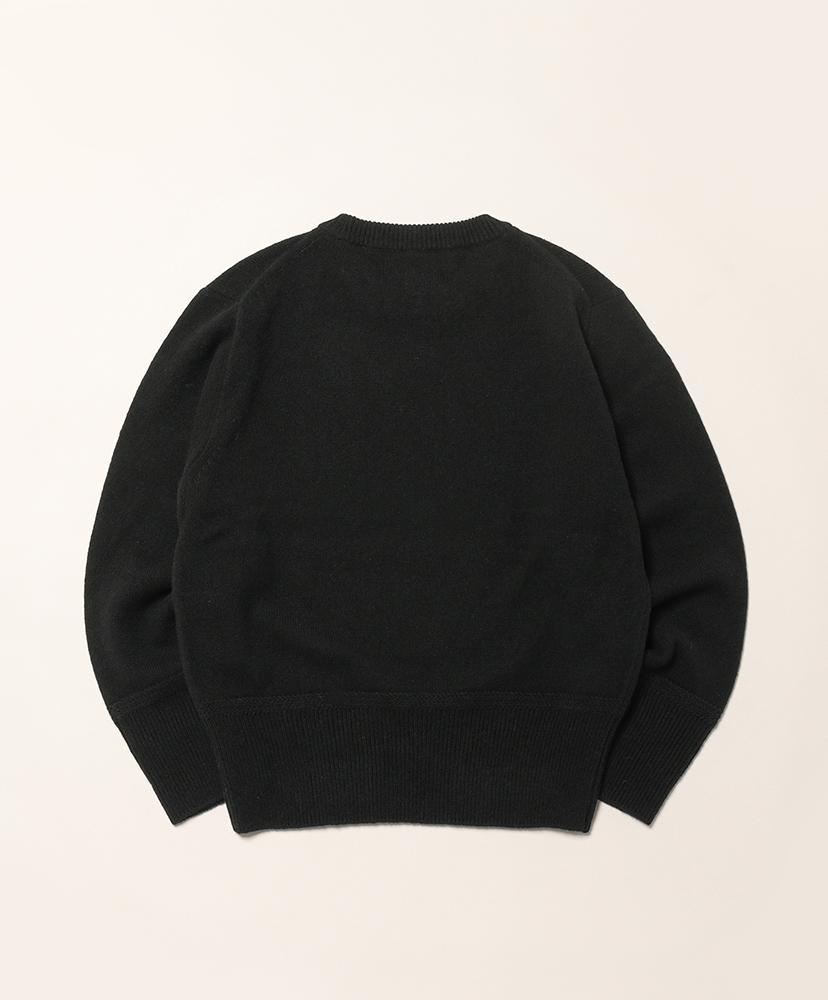 Lot.507 Athletic Crewneck Sweater Black/ブラック 38(MEN)