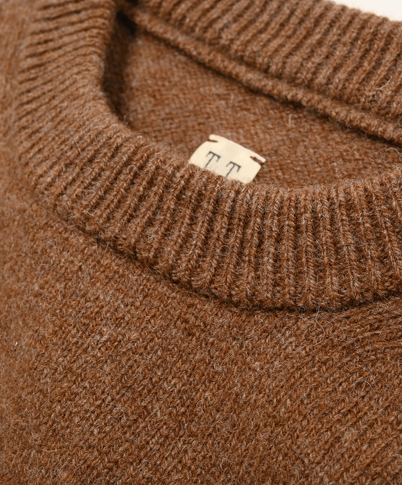 Lot.507 Athletic Crewneck Sweater Brown/ブラウン 38(MEN)