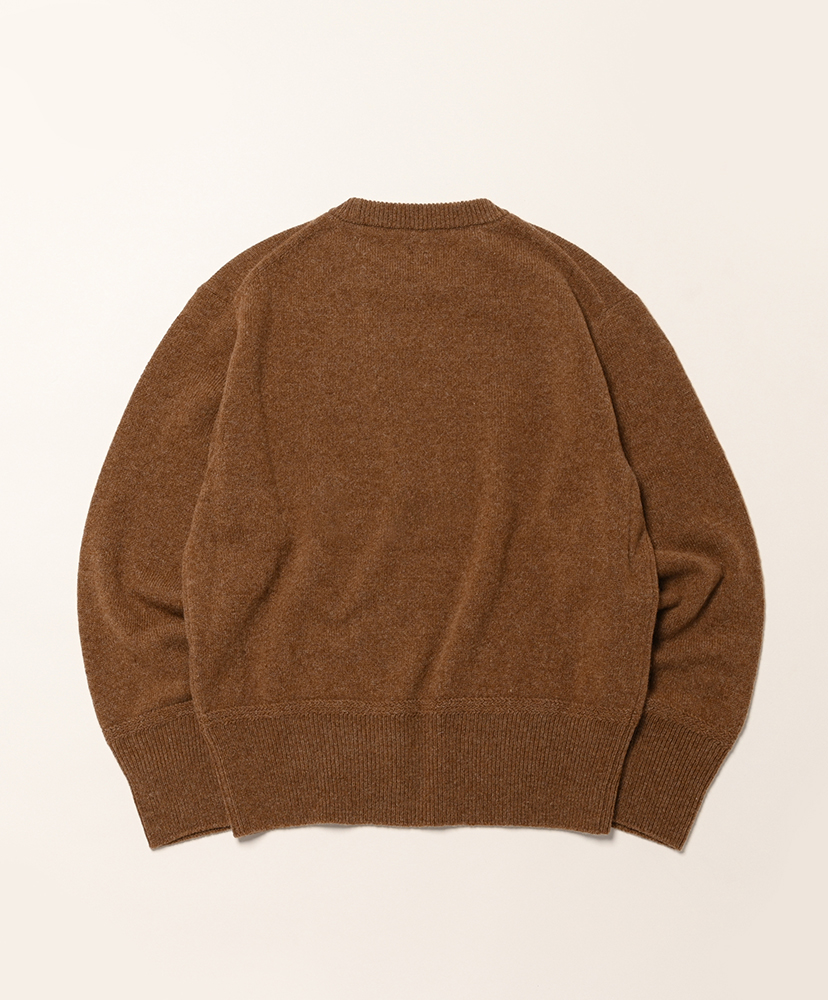 Lot.507 Athletic Crewneck Sweater Brown/ブラウン 38(MEN)