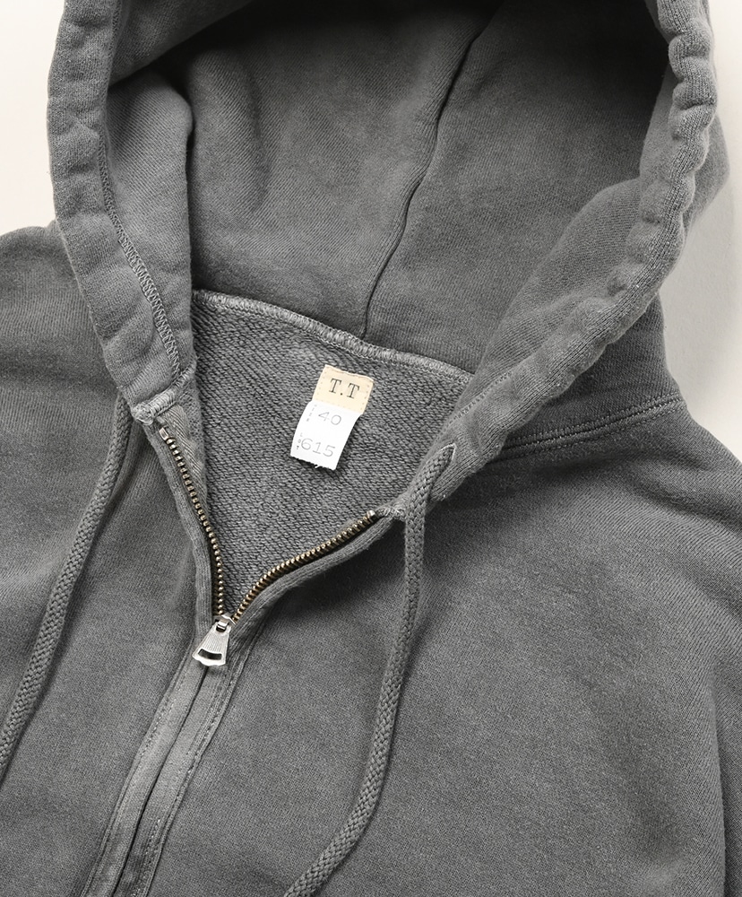 LOT.615 Full Zip Sweat Parka Gray/グレー 40(MEN)