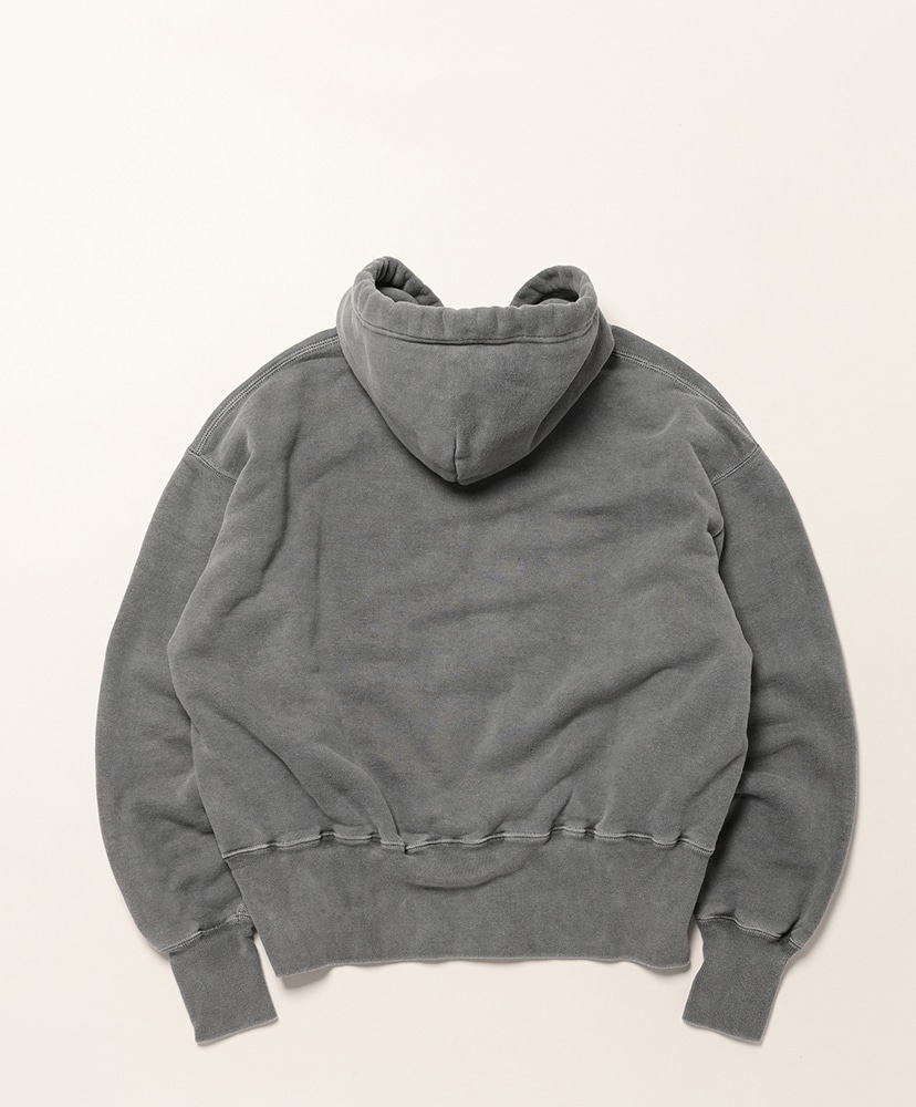 LOT.615 Full Zip Sweat Parka Gray/グレー 40(MEN)