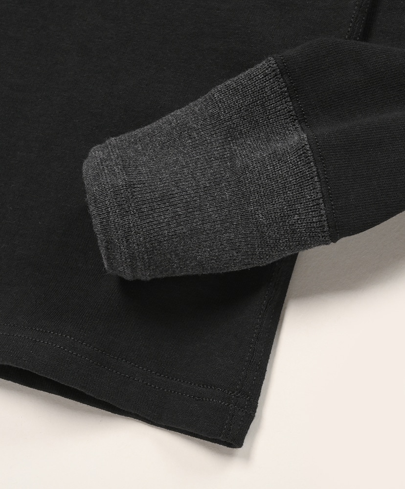 Lot.618 Side Henry Neck Black/ブラック 38(MEN)