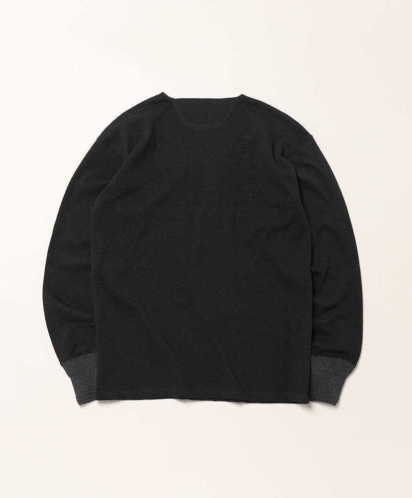 Lot.618 Side Henry Neck Black/ブラック 38(MEN)