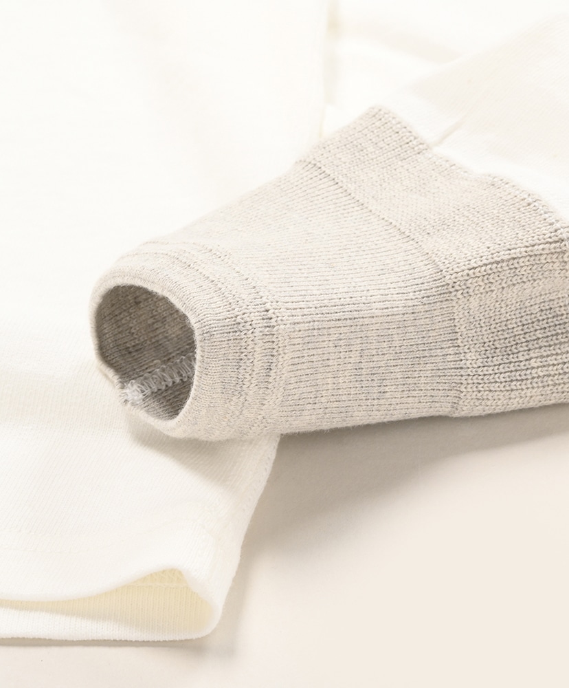 Lot.618 Side Henry Neck Ivory/アイボリー 38(MEN)
