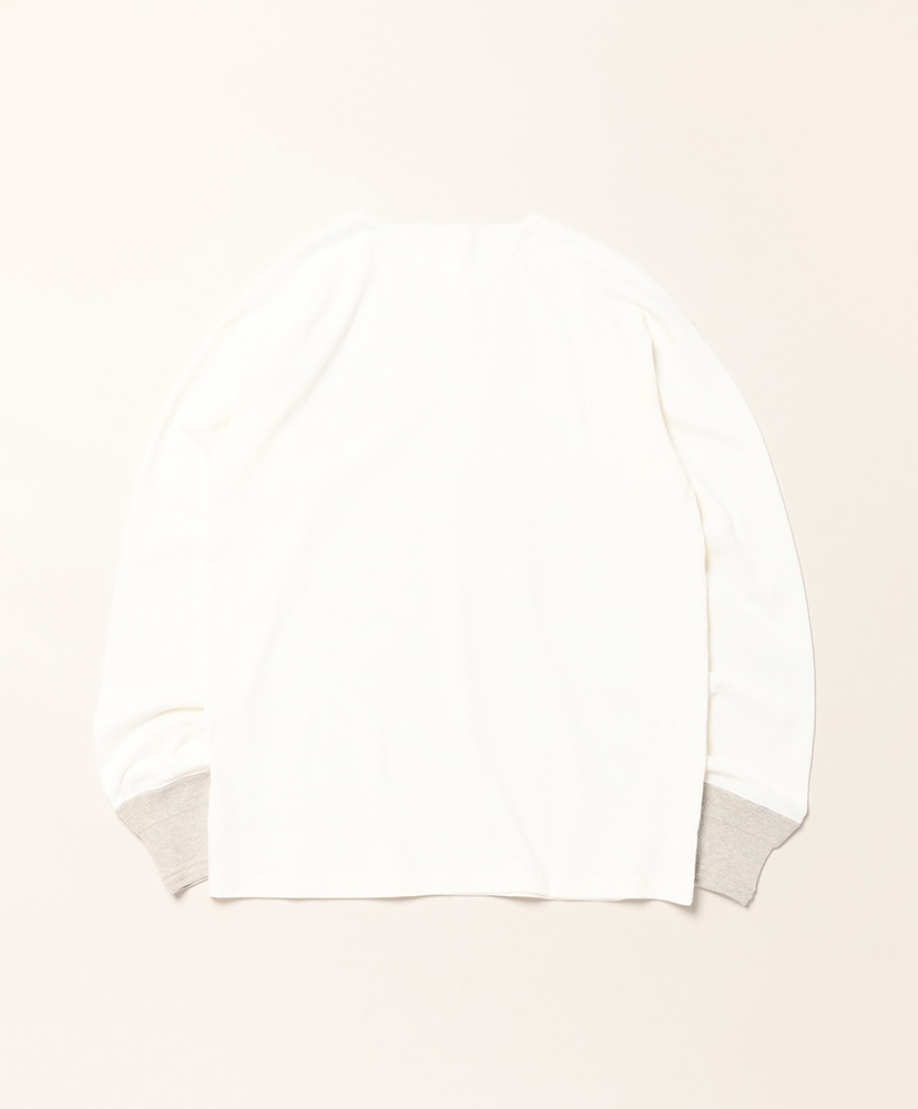 Lot.618 Side Henry Neck Ivory/アイボリー 38(MEN)