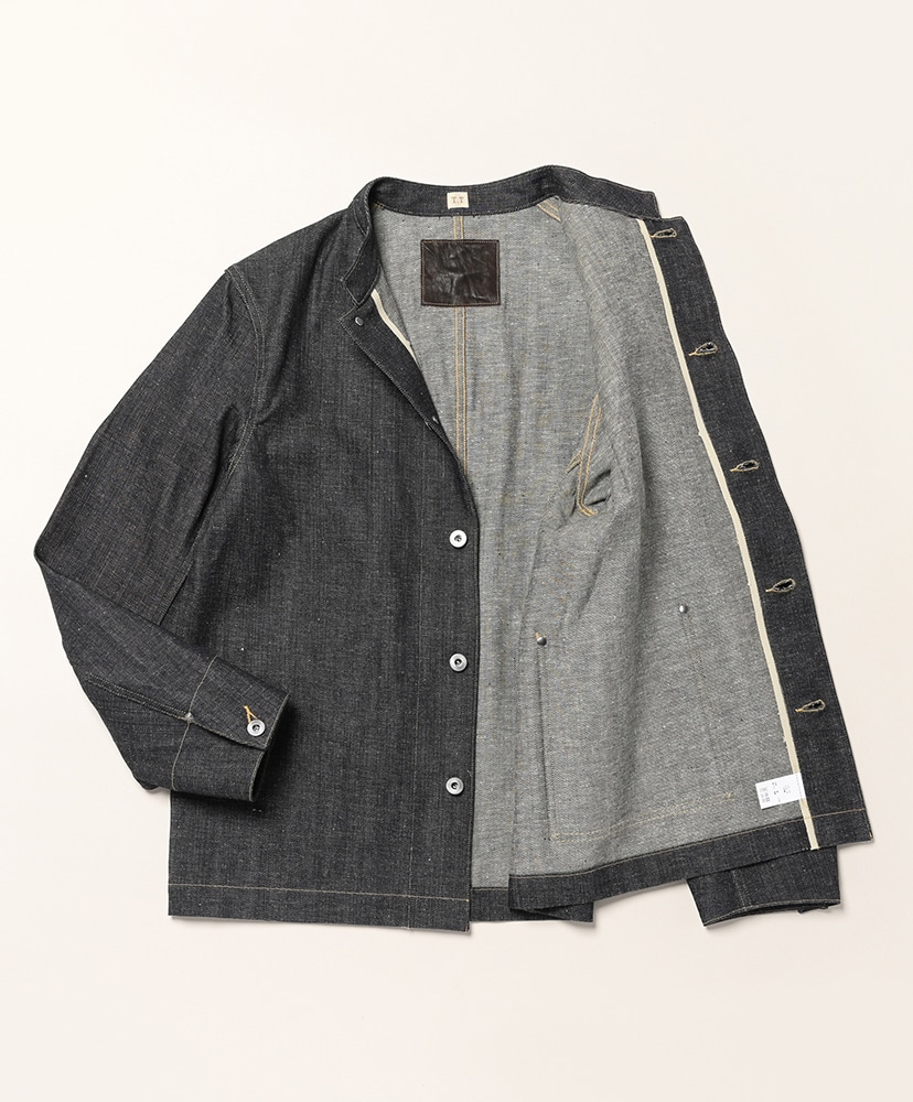 Lot.706 Stand Collar Denim Jacket Raw Indigo/ロウインディゴ 38(MEN)