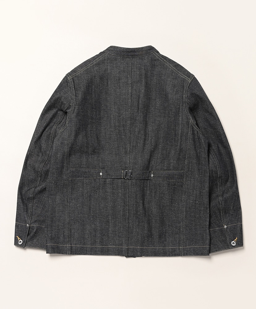 Lot.706 Stand Collar Denim Jacket Raw Indigo/ロウインディゴ 38(MEN)