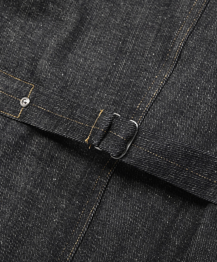 Lot.706 Stand Collar Denim Jacket Raw Indigo/ロウインディゴ 38(MEN)