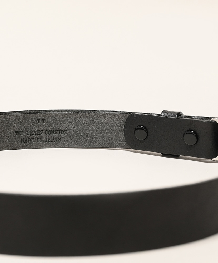 Lot.003 Hickok Belt Black/ブラック OS