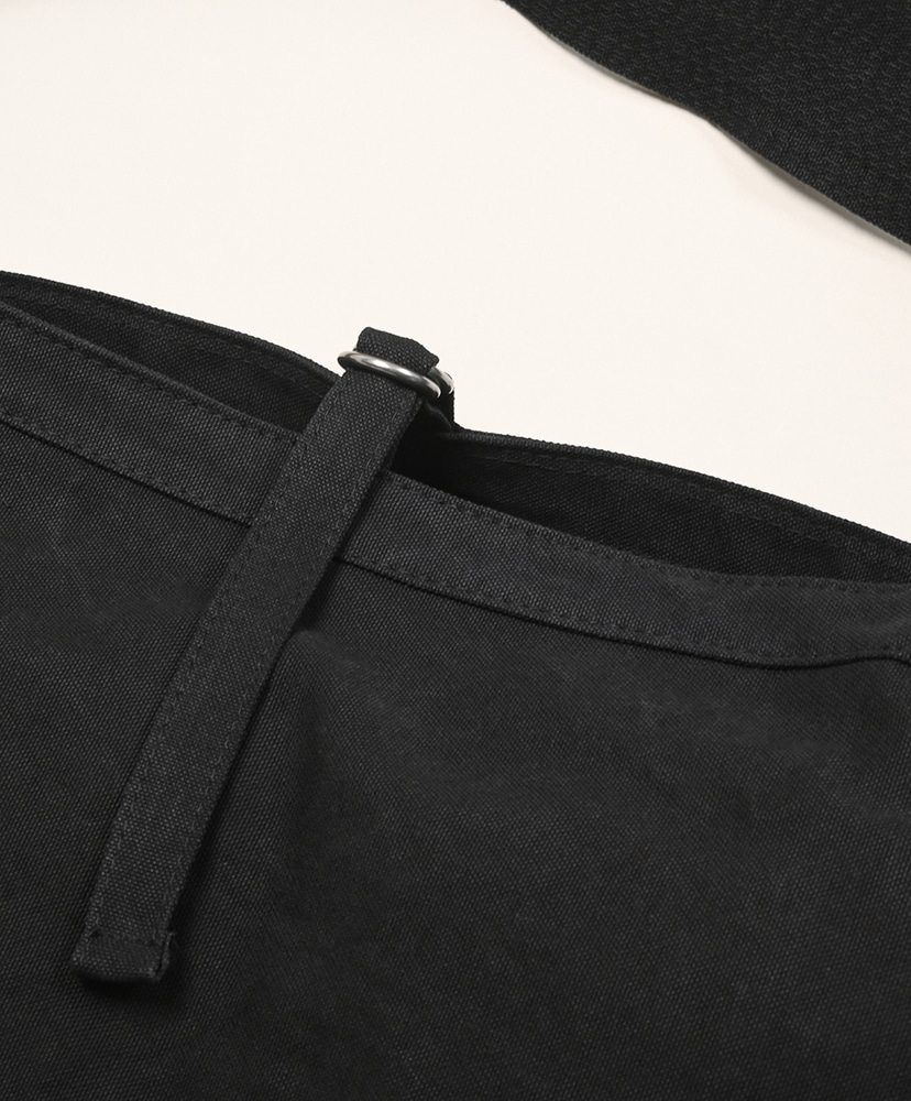 Lot.004 News Boy Bag Black/ブラック OS