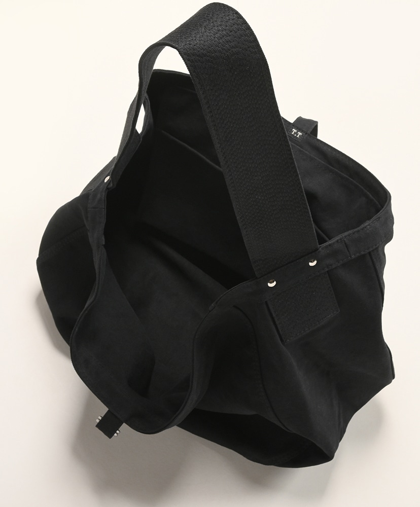 Lot.004 News Boy Bag Black/ブラック OS