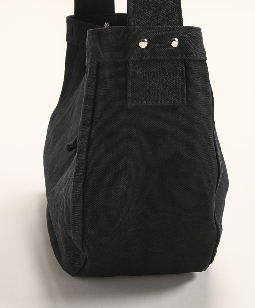 Lot.018 News Boy Bag Small(OS Black/ブラック): T.T