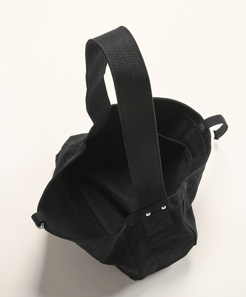 Lot.018 News Boy Bag Small(OS Black/ブラック): T.T