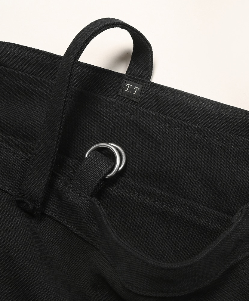 Lot.018 News Boy Bag Small Black/ブラック OS