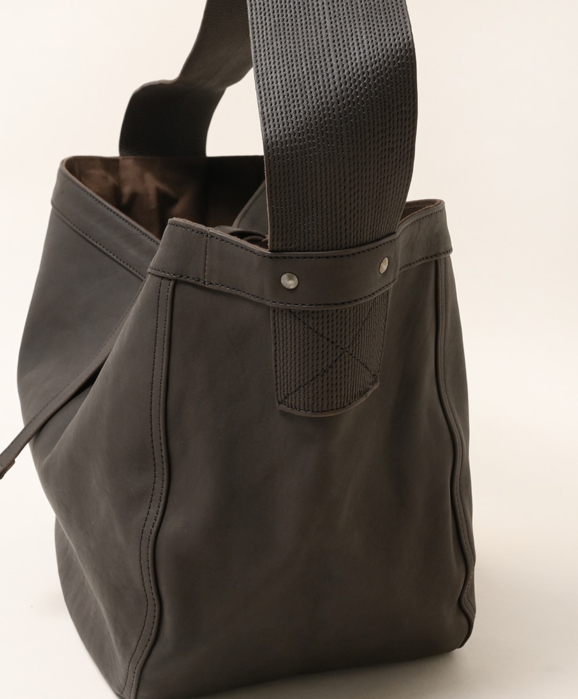LOT.004 Newsboy Bag - Horse Leather Brown Leather/ブラウンレザー OS