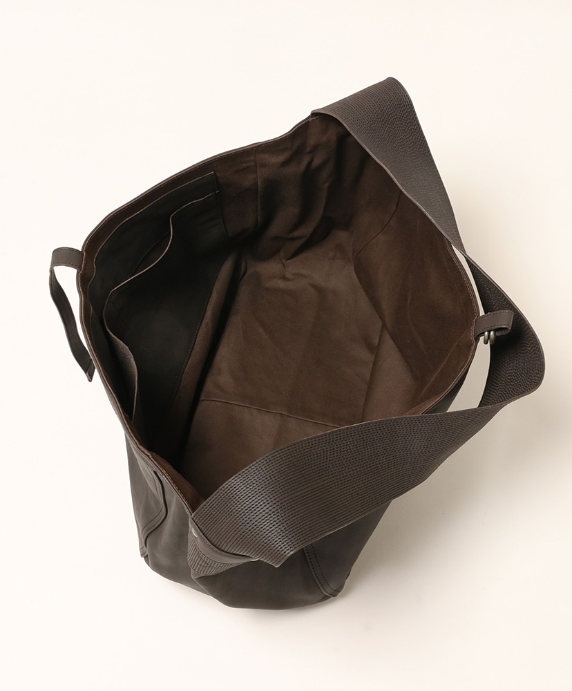 LOT.004 Newsboy Bag - Horse Leather Brown Leather/ブラウンレザー OS