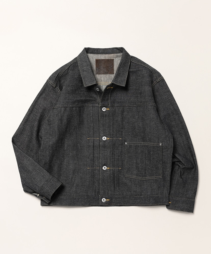 ぶんた　① Lot.703 Denim Jacket C.1920's(36(MEN) Raw Indigo/ロウインディゴ): T.T