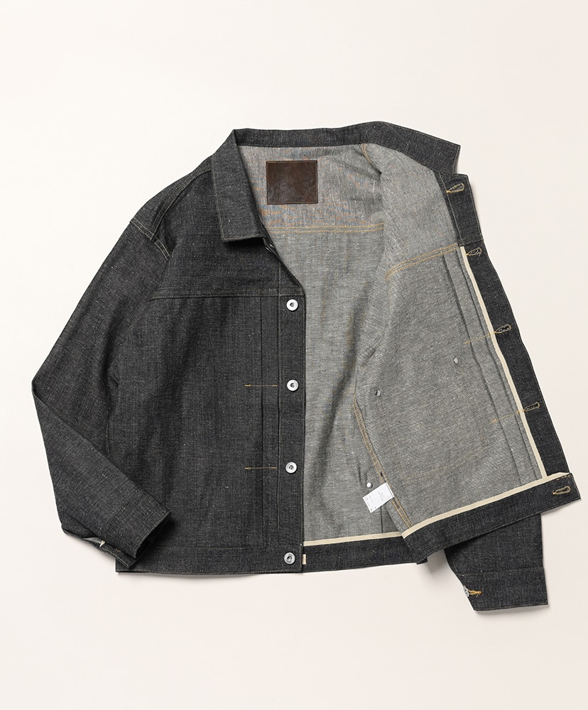 c様•*¨*•.¸♬︎専用 Lot.703 Denim Jacket C.1920's(36(MEN) Raw Indigo/ロウインディゴ): T.T