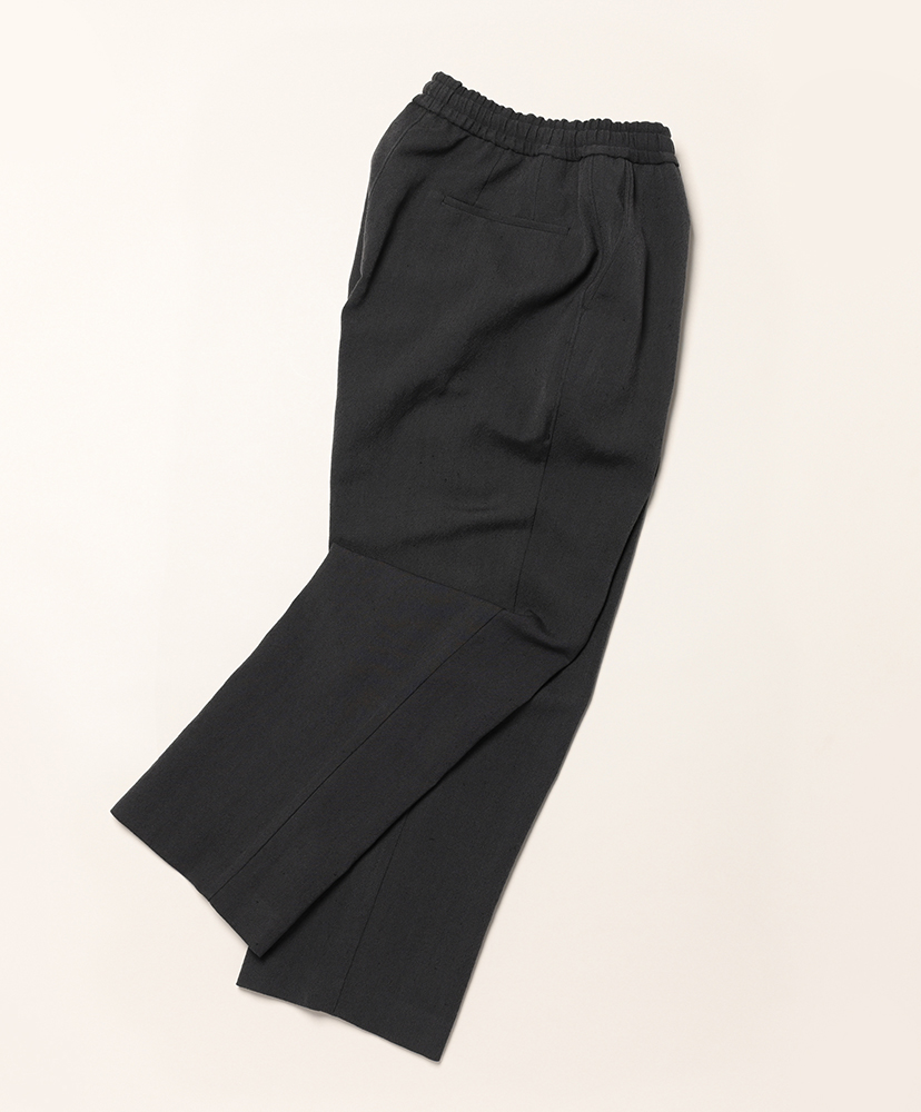 ウォッシュド ウールリネンツイル パジャマパンツ Gray/グレー 3(MEN)