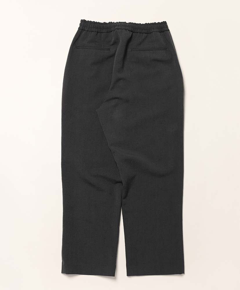 ウォッシュド ウールリネンツイル パジャマパンツ Gray/グレー 3(MEN)