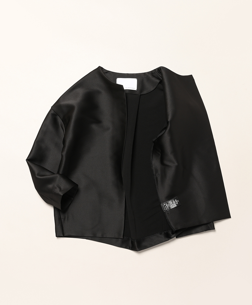 Nataly Balloon Jacket Black/ブラック 1(WOMEN)