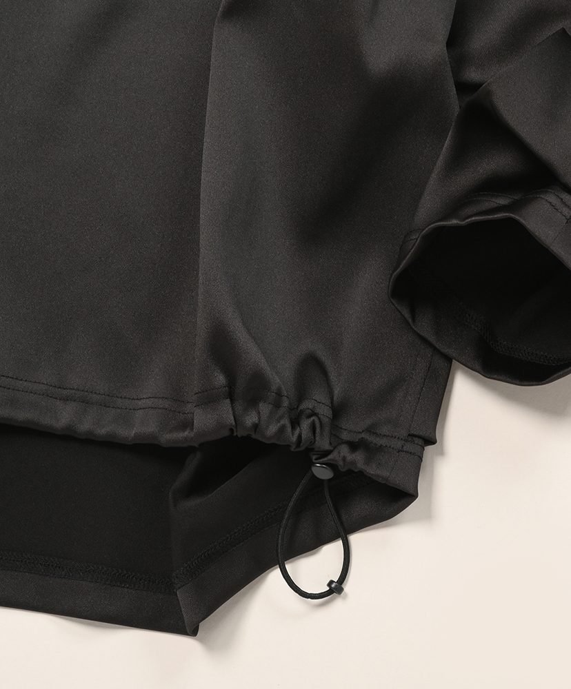 Ophelia Boat Neck Top Black/ブラック 1(WOMEN)