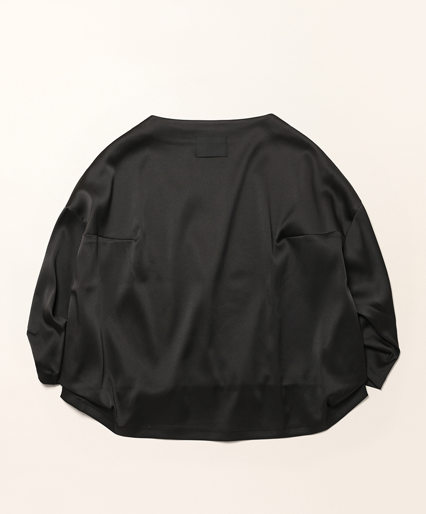 Ophelia Boat Neck Top Black/ブラック 1(WOMEN)