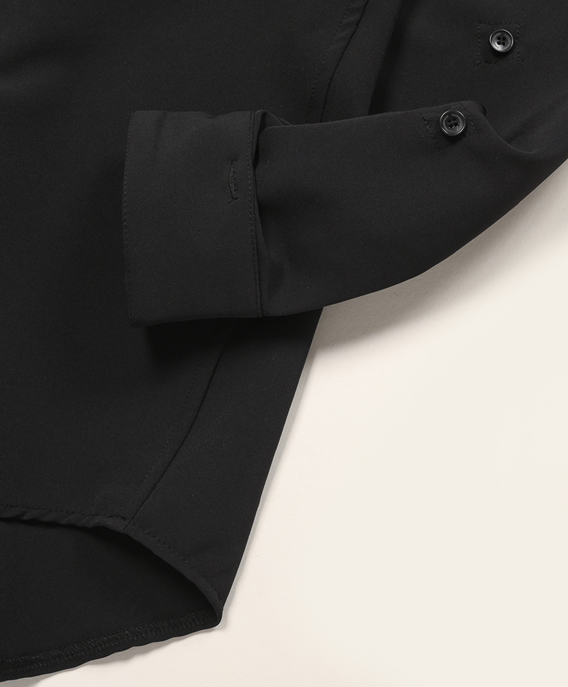 Oceana Button Adjust SLV Top Black/ブラック 1(WOMEN)