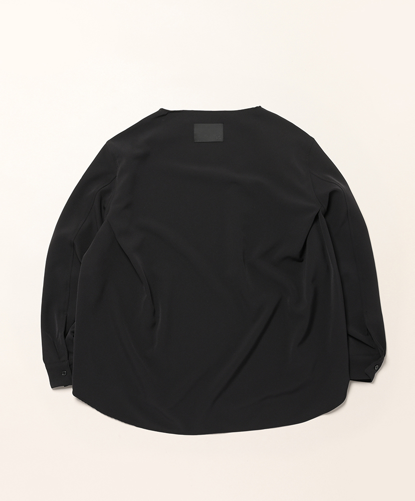 Oceana Button Adjust SLV Top Black/ブラック 1(WOMEN)