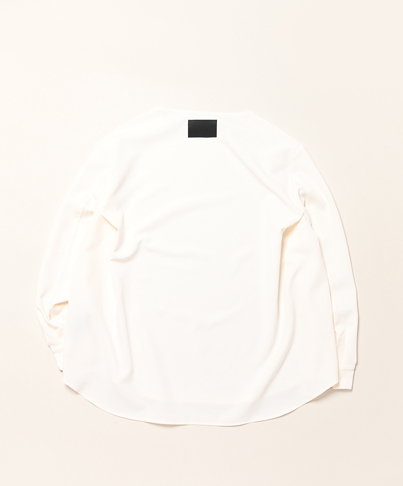 Oceana Button Adjust SLV Top Vanilla/バニラ 1(WOMEN)