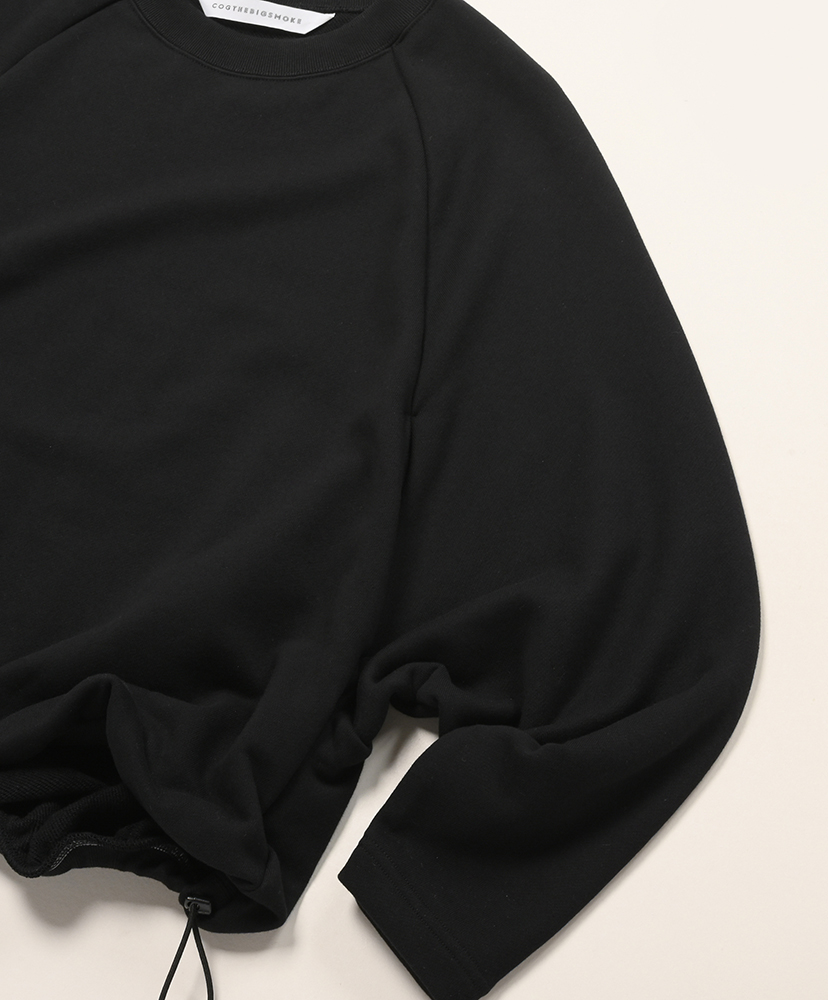 Oliver Puffy Hem Top Black/ブラック 1(WOMEN)